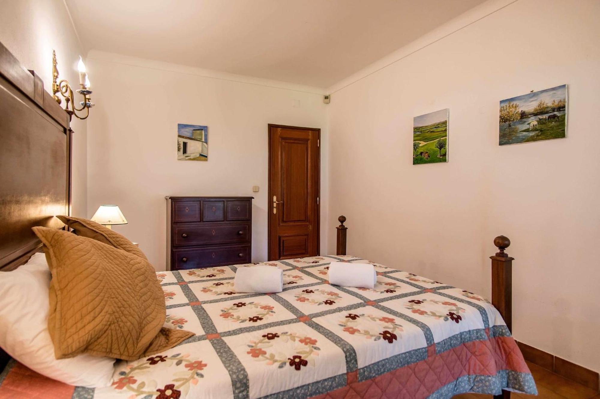 Casa Falesia T2 - Garden View - 5 Min From The Beach - Wifi Olhos de Agua  Exterior photo